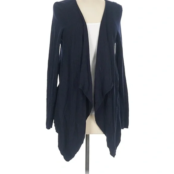 Rick Owens Navy Women's Cardigan - Picture 5 of 6